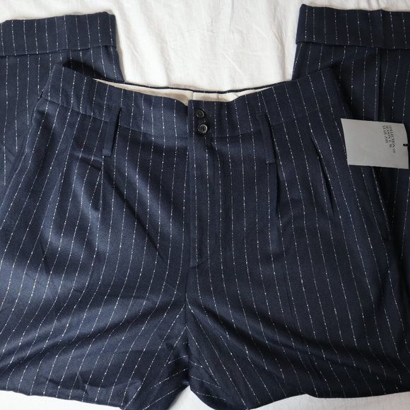 Zara Other - NWT Zara Men Striped Dress Pants Size 32